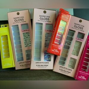 6 new nail polish strip sets by Dashing Diva
